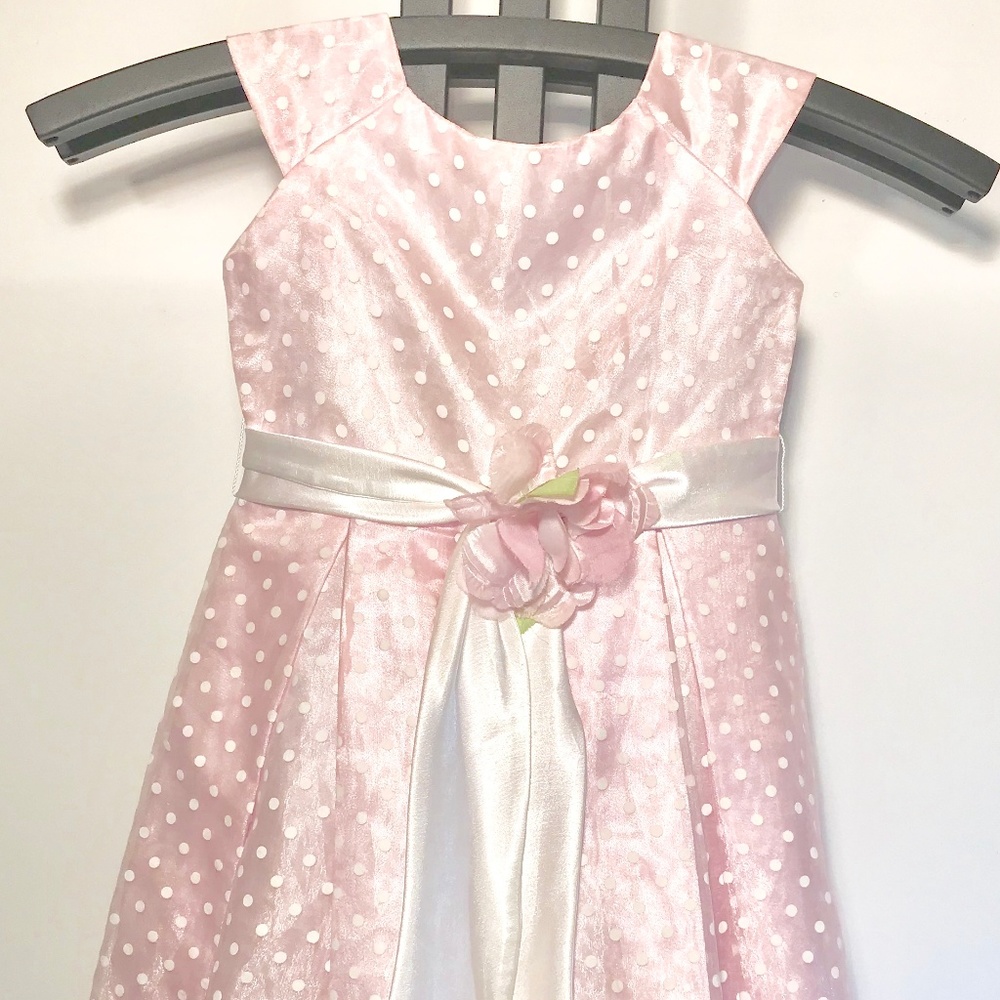 Pink Girls Dress